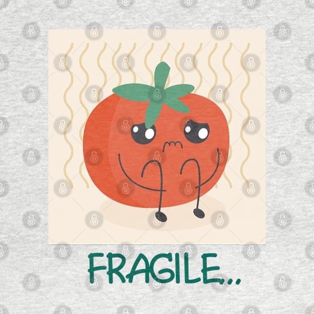 tomato fragile by alidahenzie